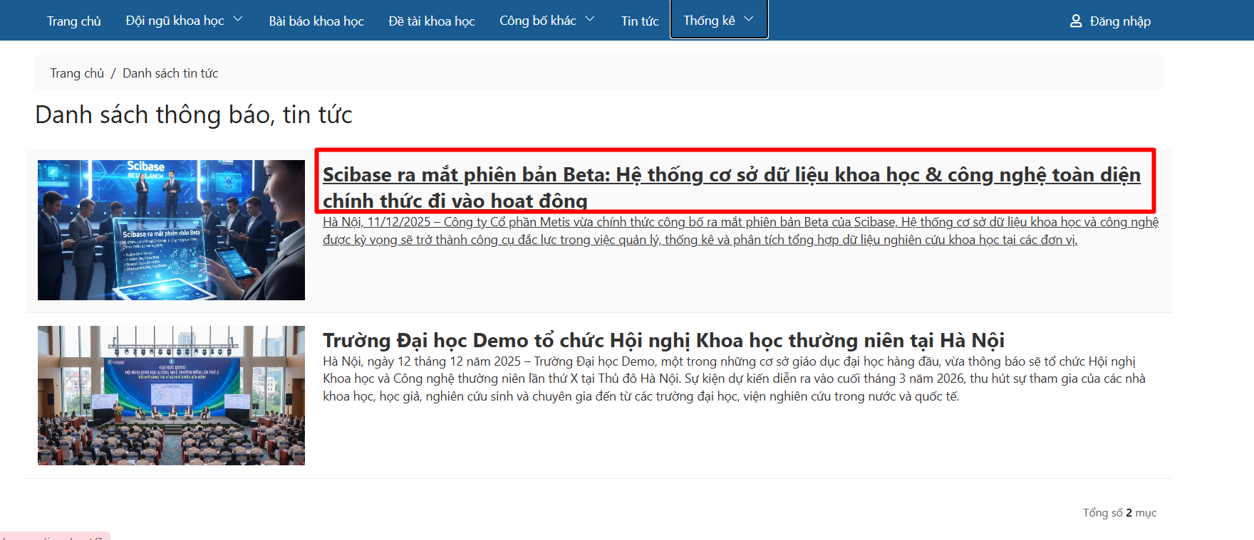 Dành cho người xem