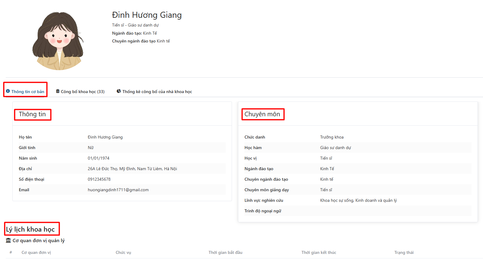 Dành cho người xem