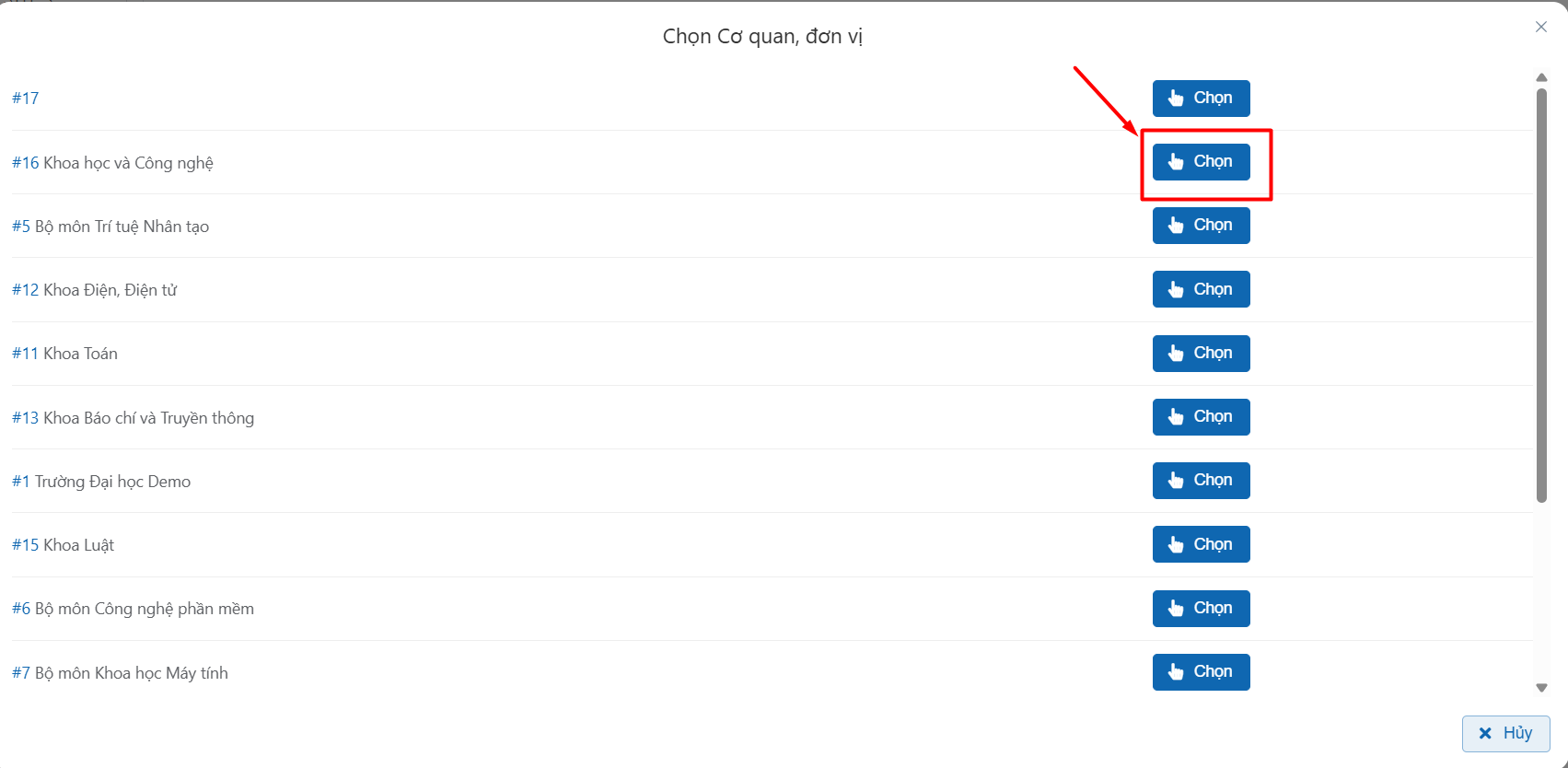 Thêm công bố khoa học