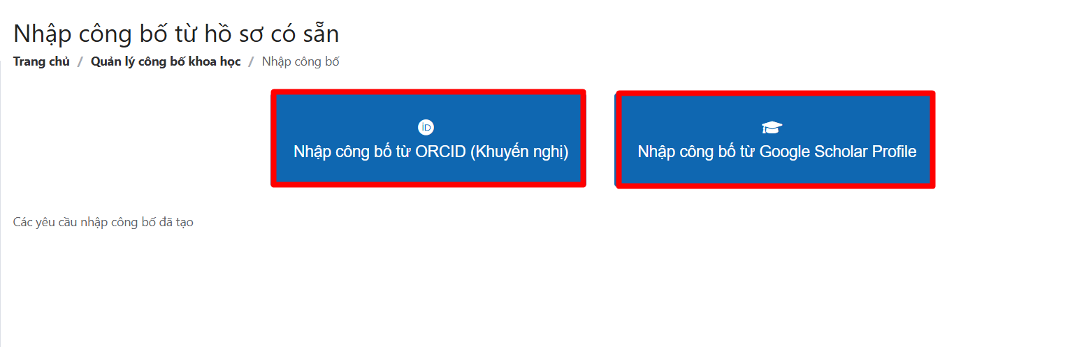 Thêm công bố khoa học