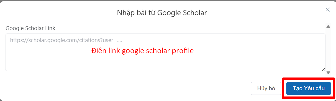 Thêm công bố khoa học