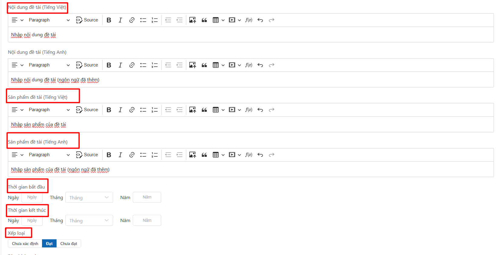 Thêm công bố khoa học