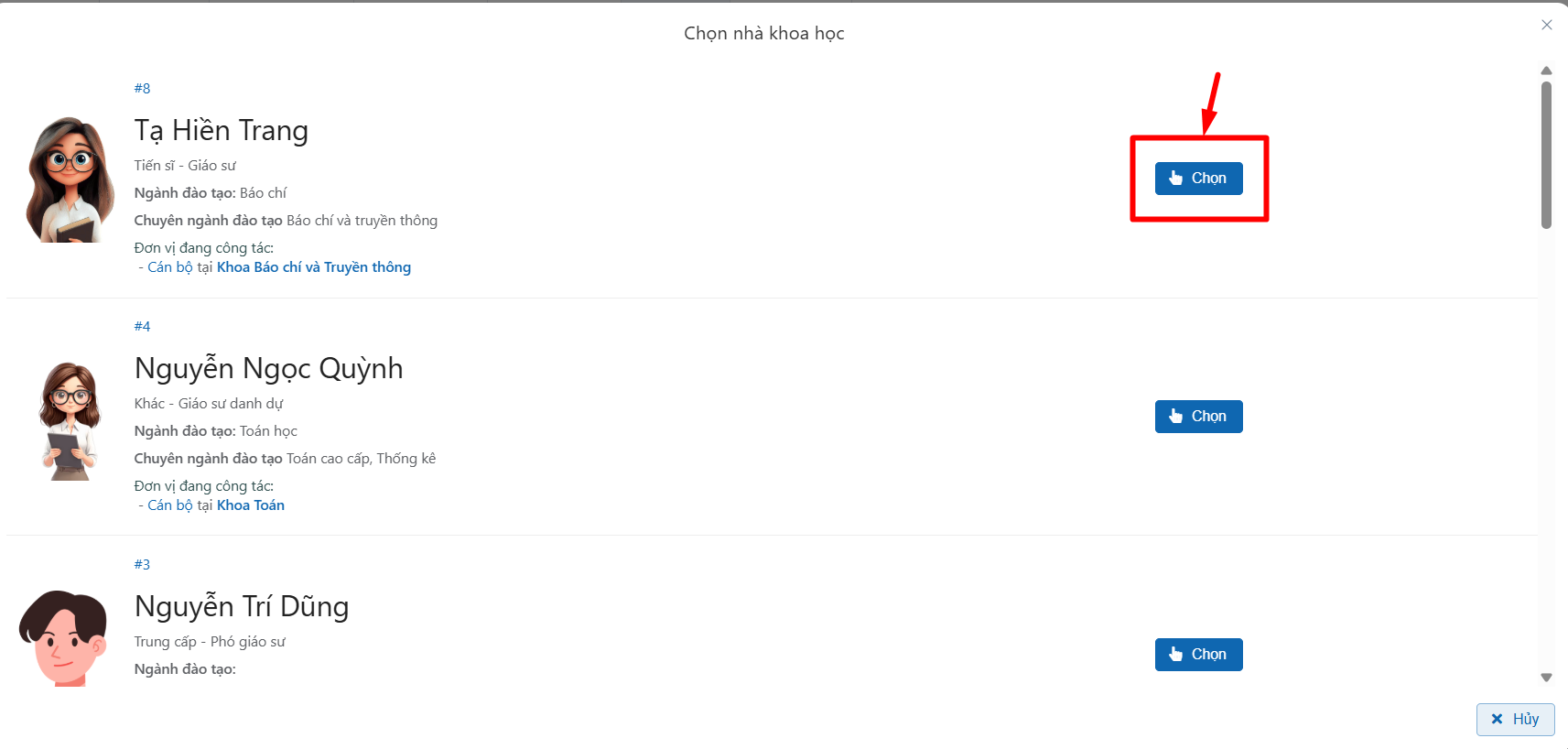 Thêm công bố khoa học