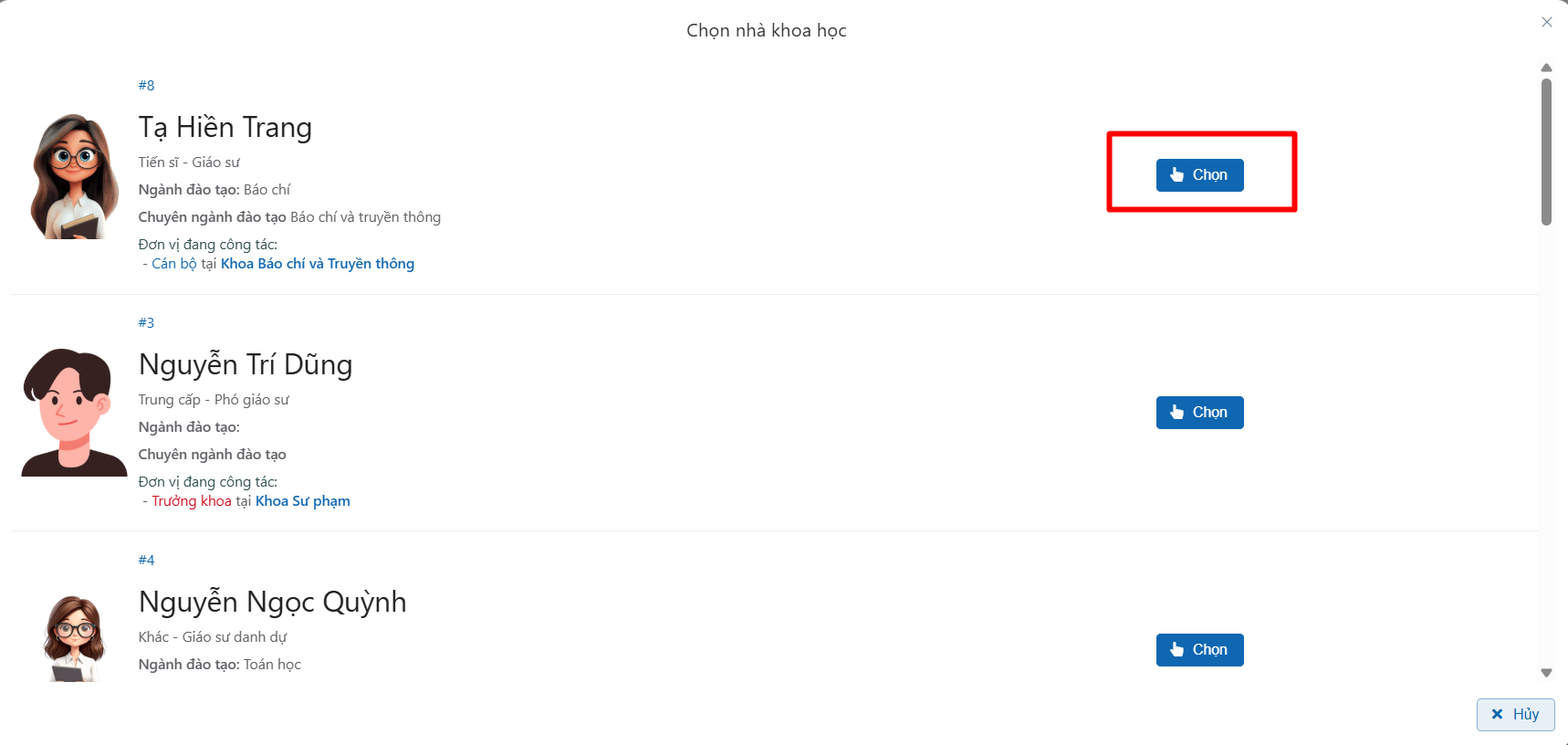 Thêm cơ quan đơn vị
